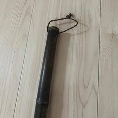 皮巻き棕櫚 長柄箒 棕櫚箒 7玉 ほうきの画像