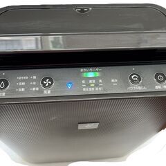 SHARP 加湿空気清浄機 KC-J50-H 2021年製 通電簡易動作確認済の画像