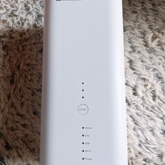 ソフトバンク Wi-Fi SoftBank airターミナル4の画像