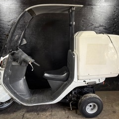 ★支払総額4.2万円★定休日なし！いつでも現車確認可能です！ ホンダ ジャイロ 白 TA02 人気のジャイロ！ 安定性高いバイク！ リアボックス付き！ ちょっとした足に♪の画像
