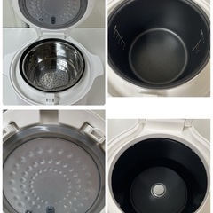 R672 ☀️ LOCABO 糖質カット炊飯器 5合炊き 21年製 JM-C20E ⭐ 動作確認済 ⭐ クリーニング済の画像