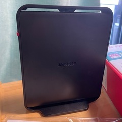 BUFFALO バッファロー WiFi 無線LAN ルーター WHR-1166DHP4美品の画像