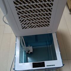 ポータブルクーラー冷風機の画像