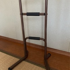 新品未使用手すり取り引き中の画像