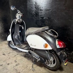 ★支払総額4.5万円★関東圏内即日配送可能！全車走行テスト済みです！ヤマハ ビーノ 白 SA26J 人気のビーノ！ 4スト、集中キー！ おしゃれなビーノ！ バッテリー新品！　の画像