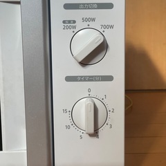山善　電子レンジ　JRB-177の画像