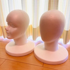 マネキン ヘッド トルソー 帽子 スタンド の画像