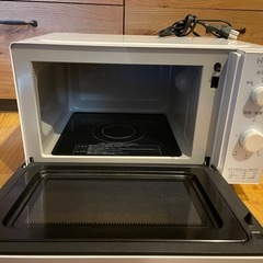 「最終値下げ！」ハイアール 電子レンジ  JM-MFH18AEの画像