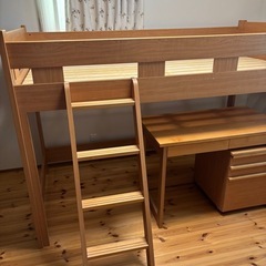 システムベッドの中古が安い！激安で譲ります・無料であげます