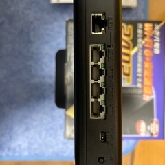 wi-fiルーター　NEC Aterm WX3600HPの画像