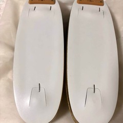 【新品　未使用】　バッグと草履のセット　ミラー付の画像