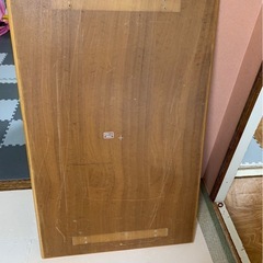テーブルの天板のみの画像