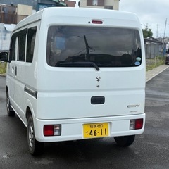 スズキ エブリイ 令和1年 走行距離11万キロ 車検２年間 MTの画像