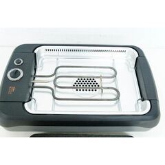 ☀️　中古　スーパー吸煙グリル スモークリーン DNW-101D 電気ホットプレート シナジートレーディング　　の画像