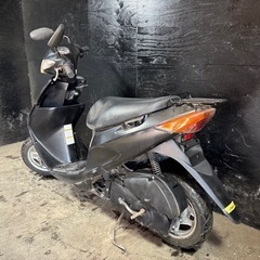 ★支払総額4.2万円★激安バイク続々入荷中！ なんでも買取ます！ スズキ アドレスV50G 黒 CA44A 人気のアドレスV50！Gタイプ！ 4ストインジェクション！ 集中キー！ ちょっとした足に♪の画像