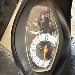 ★支払総額4.2万円★激安バイク続々入荷中！ なんでも買取ます！ スズキ アドレスV50G 黒 CA44A 人気のアドレスV50！Gタイプ！ 4ストインジェクション！ 集中キー！ ちょっとした足に♪の画像