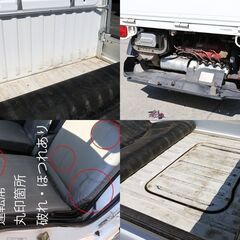スバル　サンバートラック　2駆　KS3　平成10年登録　検査　令和8年10月24日までの画像