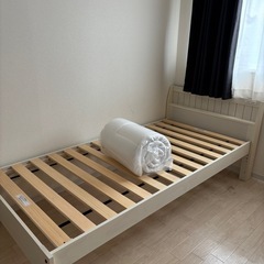 中古】札幌市のシングルベッドを格安/激安/無料であげます・譲り