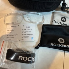 新品未使用　ROCKBROS サイクリングサングラスの画像