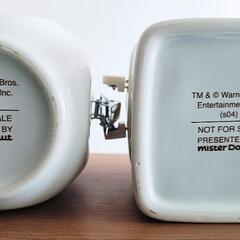 🉐トゥイーティー&シルベスター  保存容器の画像