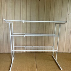 押し入れハンガーラック