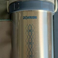 0803-252 ステンレス 保温弁当箱【象印】の画像