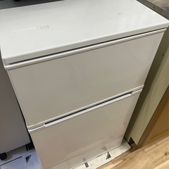 Abitelax 冷蔵庫 AR-951 2024年製 90L 2ドア冷蔵庫（直冷式）【右開き】ホワイト | アビテラックス