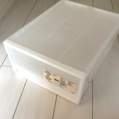 無印良品　収納ケース　小3つの画像