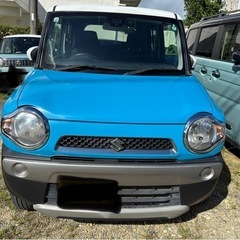 ハスラー　車検付き　5万キロ走行　フルセグTV 49万の画像