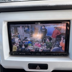 ハスラー　車検付き　5万キロ走行　フルセグTV 49万の画像
