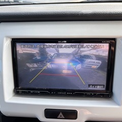 ハスラー　車検付き　5万キロ走行　フルセグTV 49万の画像