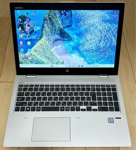 HP ノートPC Probook 650 Corei5 第7世代 16GB 新品SSD 1TB HDD