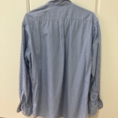 【募集中】UNIQLO ストライプシャツ　Lサイズの画像
