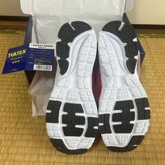 未使用　安全靴（軽作業用）24.0cmの画像
