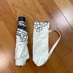 晴雨兼用折り畳み傘の画像
