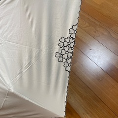 晴雨兼用折り畳み傘の画像