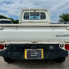 【支払総額10.8万円】激安軽トラック！サンバートラック車検付き即日納車ok機関良好 AA評価4点 修復歴無し の画像