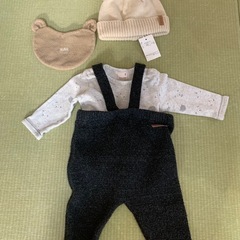 ☆petit mainニット帽と洋服セット☆の画像