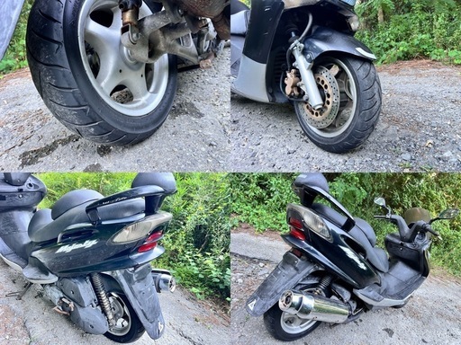 売約済みになりました　　
 【大阪】値下げ！ヤマハマジェスティ125FI(インジェクション)実動書有、走行全国発送可能！近距離配送あり(^^) 送料お問い合わせ下さい！