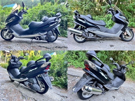 売約済みになりました　　
 【大阪】値下げ！ヤマハマジェスティ125FI(インジェクション)実動書有、走行全国発送可能！近距離配送あり(^^) 送料お問い合わせ下さい！