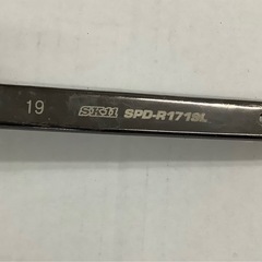 両口ラチェットレンチ　SK11 SPD-R1719L リサイクルショップ宮崎屋　佐土原店　25.8.3Fの画像