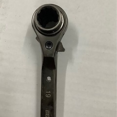 両口ラチェットレンチ　SK11 SPD-R1719L リサイクルショップ宮崎屋　佐土原店　25.8.3Fの画像
