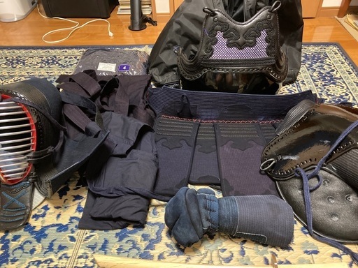 銃剣道 防具一式