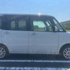 個人分割可！ローン審査無し！　ダイハツ　タント　4WD　Gグレード　8万キロ　H23年式　検R8年9月　パワスラ　純正ナビ　ETC 　ボディコーティング済み　即納できます🙌　の画像