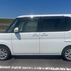 個人分割可！ローン審査無し！　ダイハツ　タント　4WD　Gグレード　8万キロ　H23年式　検R8年9月　パワスラ　純正ナビ　ETC 　ボディコーティング済み　即納できます🙌　の画像
