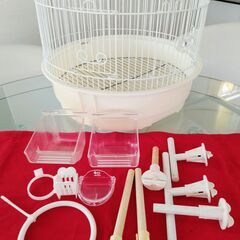 美品💗HOEI 鳥かごの画像