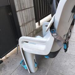 自転車のお子様の椅子の画像