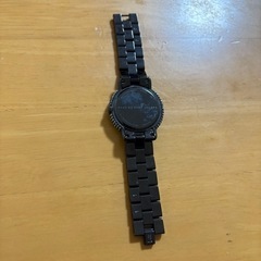 Marc by Marc Jacobs ブラック腕時計の画像