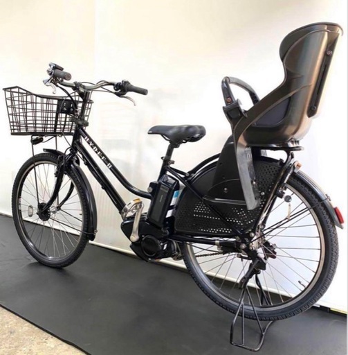 1年保証 送料無料　ブリヂストン　ハイディ2 26インチ　黒　電動アシスト自転車 HYDEE.Ⅱ （ハイディ ツー） ブリヂストン(BRIDGESTONE) 子供