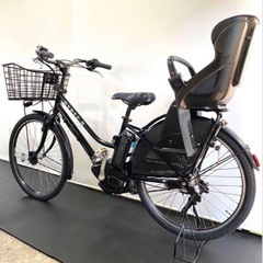 1年保証 送料無料　ブリヂストン　ハイディ2 26インチ　黒　電動アシスト自転車 g815の画像